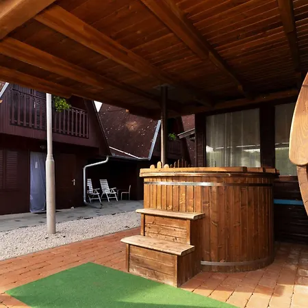 Apartman Tölgyes üdülő Doboz